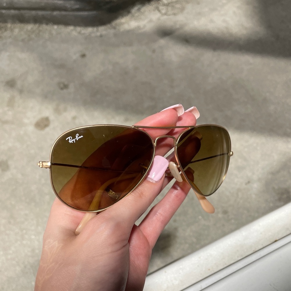 Ray Ban Brown Sunglasses
